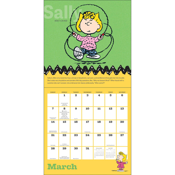 PEANUTS® 2027 Wall Calendar with Clings