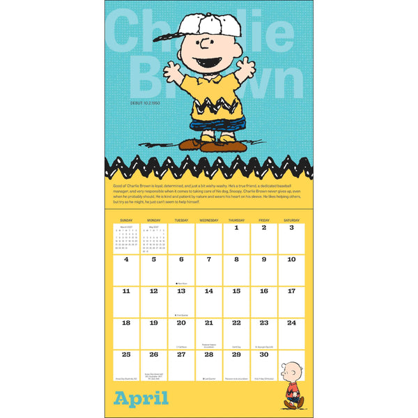PEANUTS® 2027 Wall Calendar with Clings