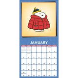 PEANUTS®: Snoopy 2027 Wall Calendar with Notecards