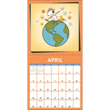 PEANUTS®: Snoopy 2027 Wall Calendar with Notecards