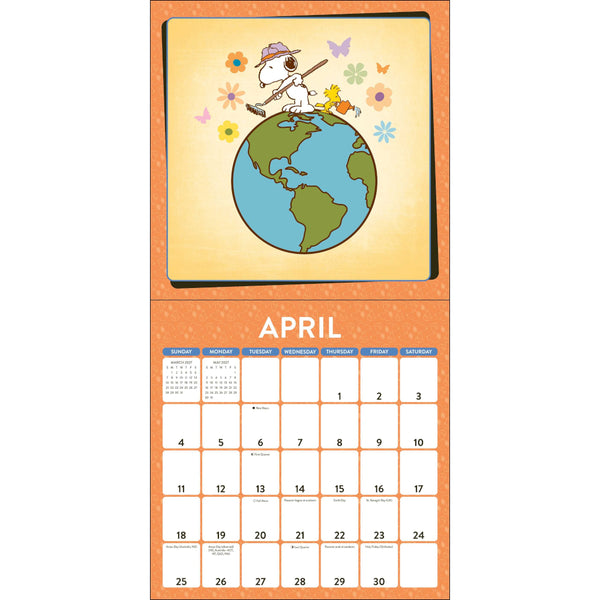 PEANUTS®: Snoopy 2027 Wall Calendar with Notecards