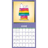 PEANUTS®: Snoopy 2027 Wall Calendar with Notecards