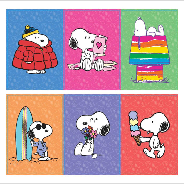 PEANUTS®: Snoopy 2027 Wall Calendar with Notecards