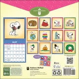 PEANUTS®: Snoopy 2027 Wall Calendar with Notecards