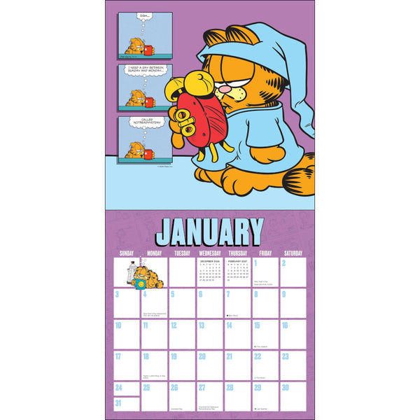 Garfield 2027 Wall Calendar
