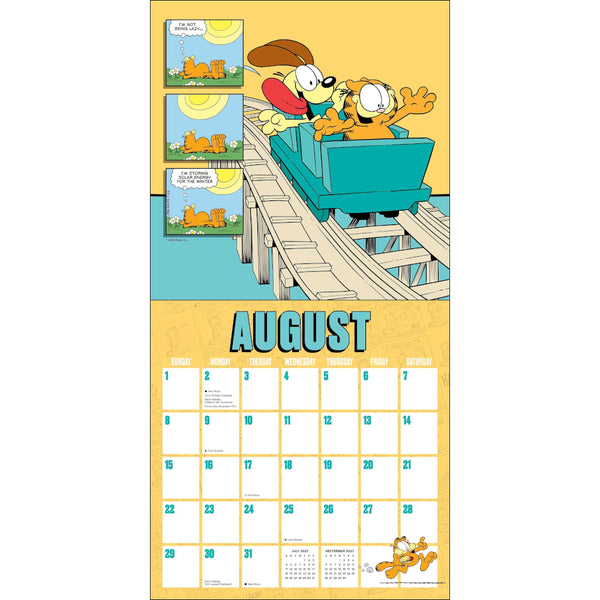 Garfield 2027 Wall Calendar