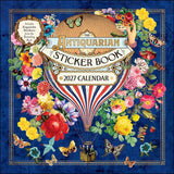 The Antiquarian 2027 Wall Calendar and Sticker Book