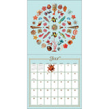 The Antiquarian 2027 Wall Calendar and Sticker Book