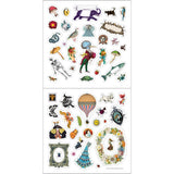 The Antiquarian 2027 Wall Calendar and Sticker Book