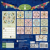The Antiquarian 2027 Wall Calendar and Sticker Book