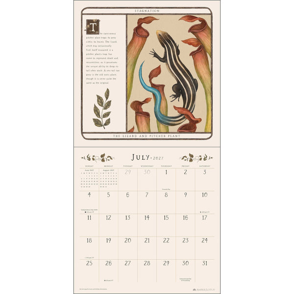 Woodland Wardens 2027 Wall Calendar