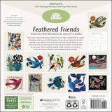 Feathered Friends 2027 Wall Calendar