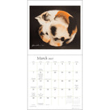 The Artful Cat 2027 Wall Calendar