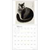 The Artful Cat 2027 Wall Calendar