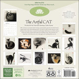 The Artful Cat 2027 Wall Calendar