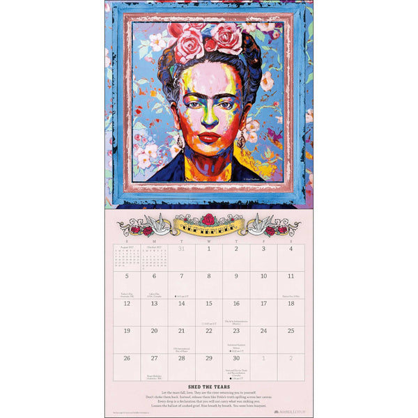 For the Love of Frida 2027 Wall Calendar