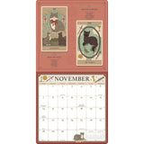 Ambrams 2027 Wall Calendar - Cats Rule the Earth Tarot