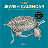 The Jewish Calendar 2026–2027 16-Month Wall Calendar