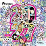 Tokidoki 2027 Wall Calendar with Stickers