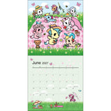 Tokidoki 2027 Wall Calendar with Stickers