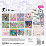 Tokidoki 2027 Wall Calendar with Stickers