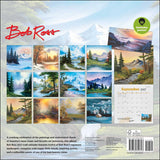 Bob Ross 2027 Wall Calendar with Poster