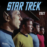 Star Trek 2027 Wall Calendar: The Original Series