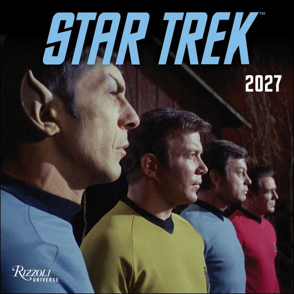 Star Trek 2027 Wall Calendar: The Original Series