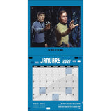 Star Trek 2027 Wall Calendar: The Original Series