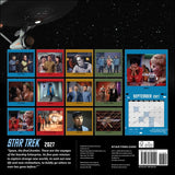 Star Trek 2027 Wall Calendar: The Original Series