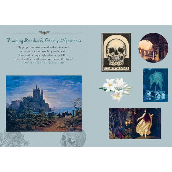 Gothica Sticker Book: 400+ Mysterious & Mystical Stickers