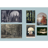 Gothica Sticker Book: 400+ Mysterious & Mystical Stickers