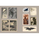 Gothica Sticker Book: 400+ Mysterious & Mystical Stickers