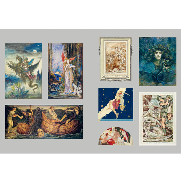 Gothica Sticker Book: 400+ Mysterious & Mystical Stickers