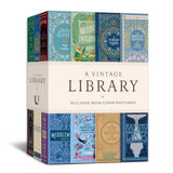 Hachette A Vintage Library: 50 Classic Book Cover Postcards