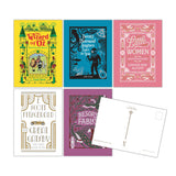 Hachette A Vintage Library: 50 Classic Book Cover Postcards