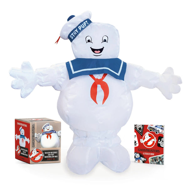 RP Minis Ghostbusters: Desktop Inflatable Stay Puft Marshmallow Man