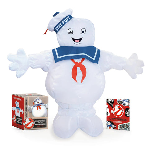 RP Minis Ghostbusters: Desktop Inflatable Stay Puft Marshmallow Man