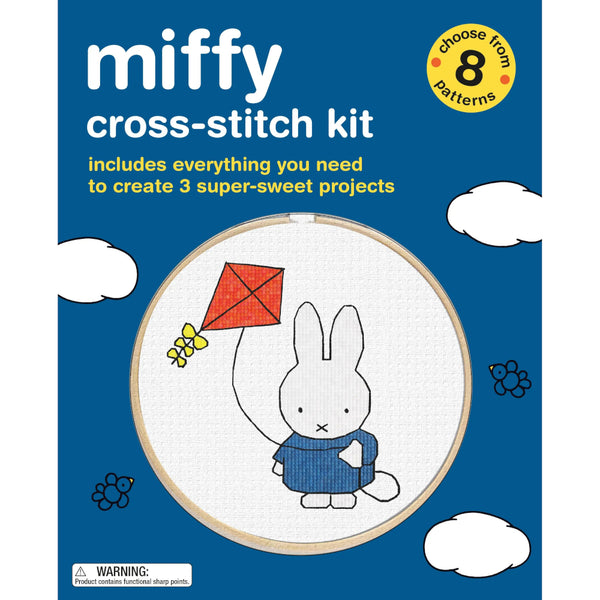 RP Minis Miffy Cross-Stitch Kit