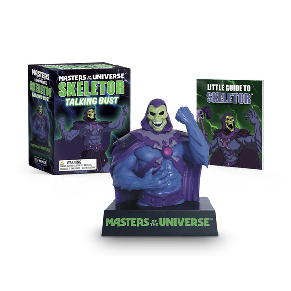 RP Minis Masters of the Universe: Skeletor Talking Bust