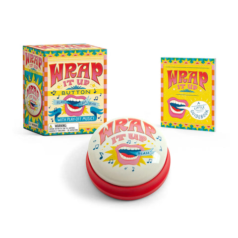 RP Minis Wrap It Up Button