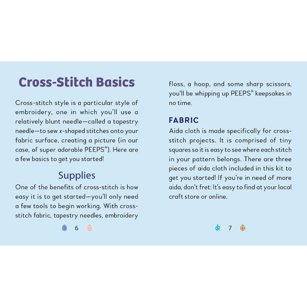 RP Minis PEEPS® Cross-Stitch Kit