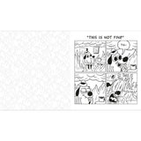 This Is Fine: The Official Colouring Book by KC Green