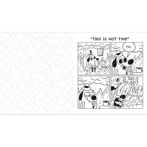 This Is Fine: The Official Colouring Book by KC Green