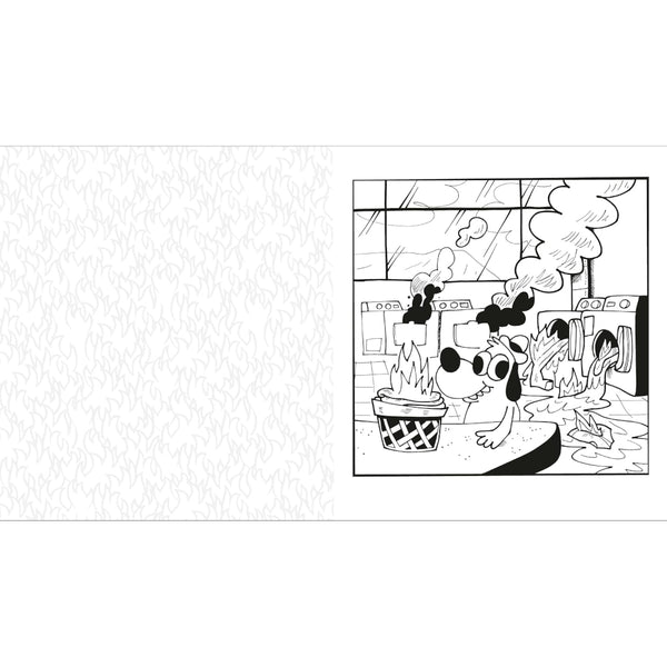 This Is Fine: The Official Colouring Book by KC Green