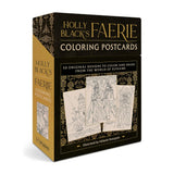 RP Studio Holly Black’s Faerie Coloring Postcards