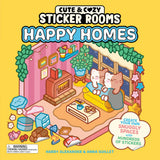 Cute & Cozy Sticker Rooms: Happy Homes by Harry Alexander