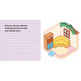 Cute & Cozy Sticker Rooms: Happy Homes by Harry Alexander