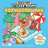 Cute & Cozy Sticker Rooms: Cozy Getaways by Harry Alexander