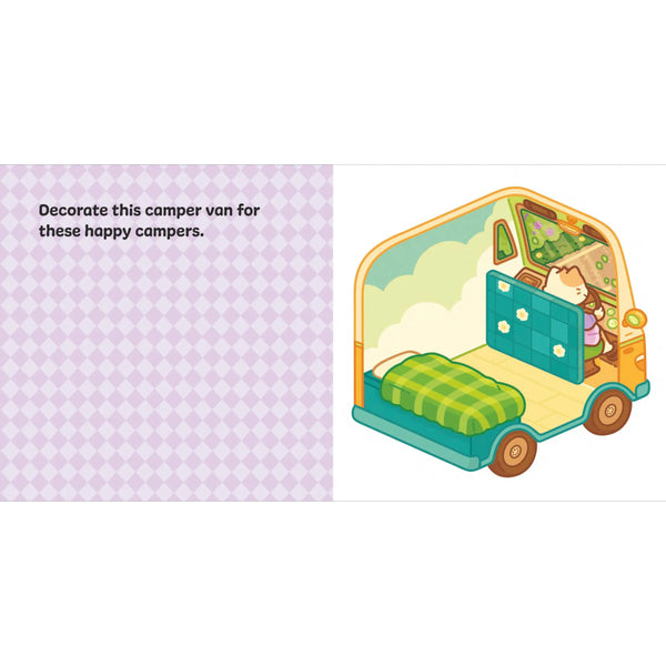 Cute & Cozy Sticker Rooms: Cozy Getaways by Harry Alexander